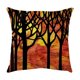 thumbnail image 5 of Juego de 5 Fundas 45 * 45 cm H Estilo Funda de Cojín de Algodón y Lino Sofá Decoración del Hogar Fundas de Almohada Decorativas Funda de Cojín Clásica para el Hogar Sala de Estar Dormitorio Cama, 5 of 5