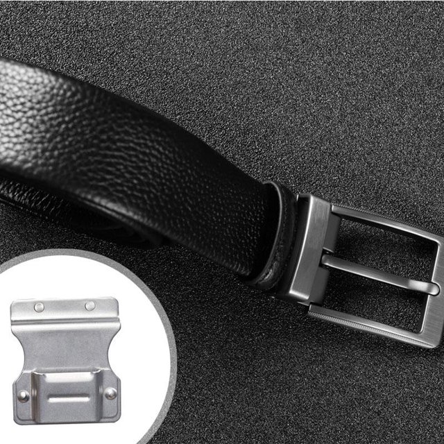 Soporte para cinta métrica, soporte para taladro con clip para cinturón, accesorios para cinturón para cualquier herramienta con clips para colgar