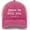 Pink, variant on Made In Us Peace Be With You All Pope Leo Xiv Hats For Men Baseball Caps Fashion Washed Ball Cap Unisex