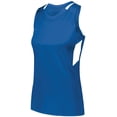 thumbnail image 1 of Augusta sportswear Girl's Crossover Tank, 1 of 1