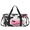 Multicolour 4, variant on Alpaca Travel Duffle Bag Sports Yoga Weekender Overnight Carry on Workout Bags Lightweight Waterproof Gym Tote Bag for Women Cactus