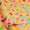 Polka Dots, variant on Kraft Wrapping Paper Roll Colorful Stars Design Perfect for Birthday Holiday Wrap 30 inch X 33 feet