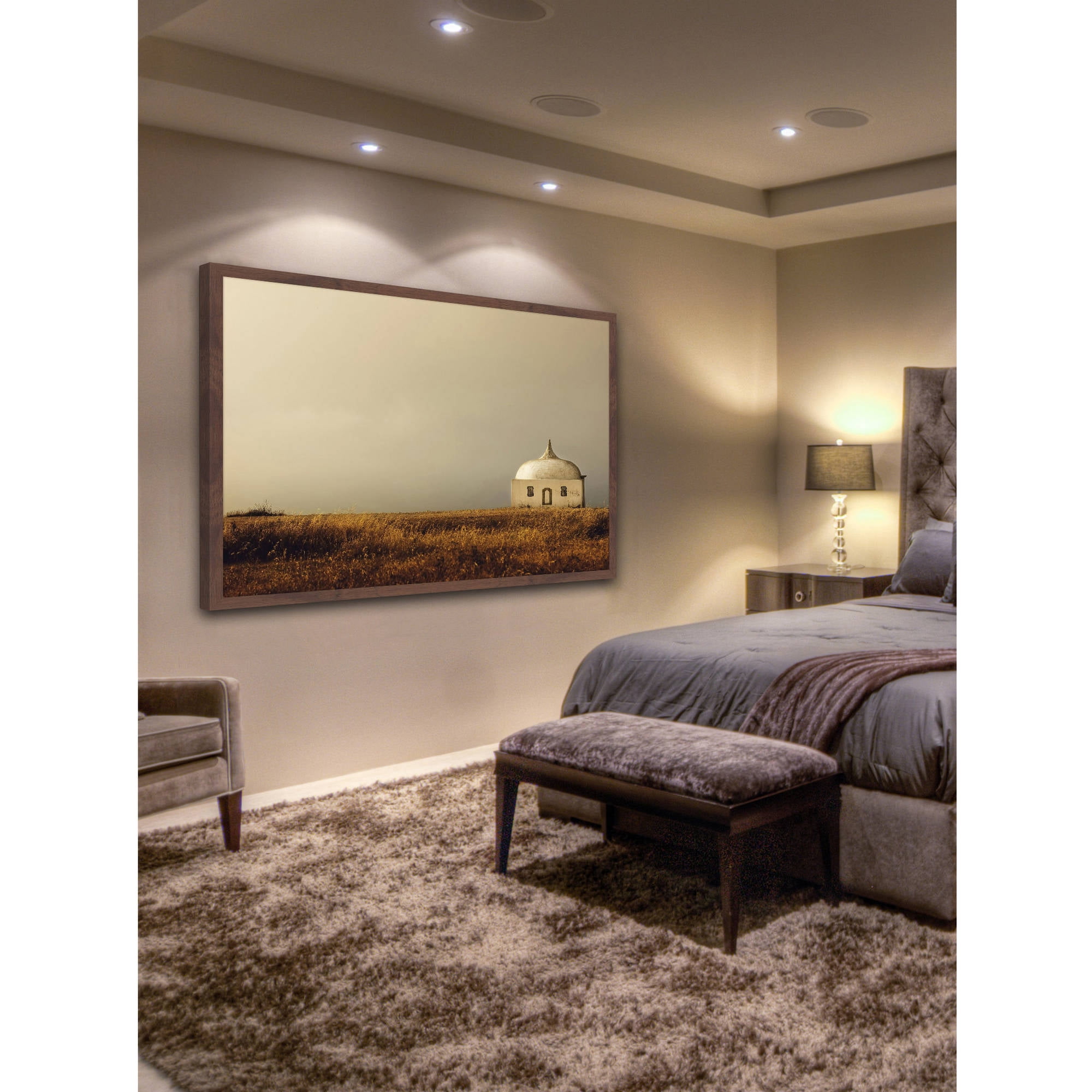 Marmont Hill "Cabo Espichel 2" by Ingrid Beddoes Framed Painting Print