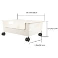 thumbnail image 2 of unbranded Estante De De Plástico Con Para Almacenamiento Y Organización En Dormitorio, 2 of 8