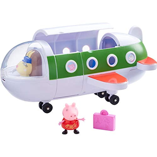 peppa pig holiday plane walmart
