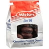 Mickey: Chocolate Frosted Donuts, 15 oz