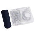 thumbnail image 4 of Juego De Pasadores De Peluca Sunnimix 72 Unidades Acero Al Carbono PP, 4 of 6