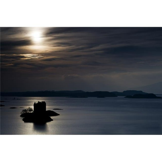 Posterazzi DPI1824112 Castle Stalker Scotland Poster Print by John Short, 17 x 11