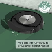 Restored iRobot Roomba Combo j7+ Self-Emptying Robot Vacuum & Mop
