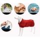 thumbnail image 3 of Abrigo de secado rápido para perros CHAO toalla absorbente bata de baño para gatos, 3 of 5