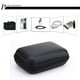 thumbnail image 1 of Mini caja cuadrada de EVA para auriculares, caja de almacenamiento de cables para auriculares compatible con Bluetooth, 1 of 8