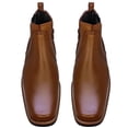 thumbnail image 4 of Botines Hombre Casuales en Piel Vacuno Botas de Cierre Lateral y Punta Cuadrada MD10 Enco Footwear Enco Footwear mod.20 Botín Chelsea Bota Casual Piel Vacuno, 4 of 5
