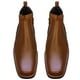 thumbnail image 2 of Botines Hombre Casuales en Piel Vacuno Botas de Cierre Lateral y Punta Cuadrada MD10 Enco Footwear Enco Footwear mod.20 Botín Chelsea Bota Casual Piel Vacuno, 2 of 5