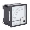 thumbnail image 3 of Medidor De Amperios Indicador De Amperios Indicador De Amperios Amperímetro Amperímetro De Barco Amperímetro De Aguja De Puntero 0-1000A Rango De Medición Medidor De Amperios ANGGREK Ammeter, 3 of 8