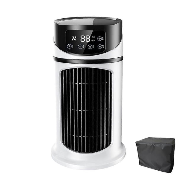 Air Conditioning Fan, Humidification Purification Air Cooler, Low Noise 6 Hours Timing Air Conditioner 6 Wind Speeds