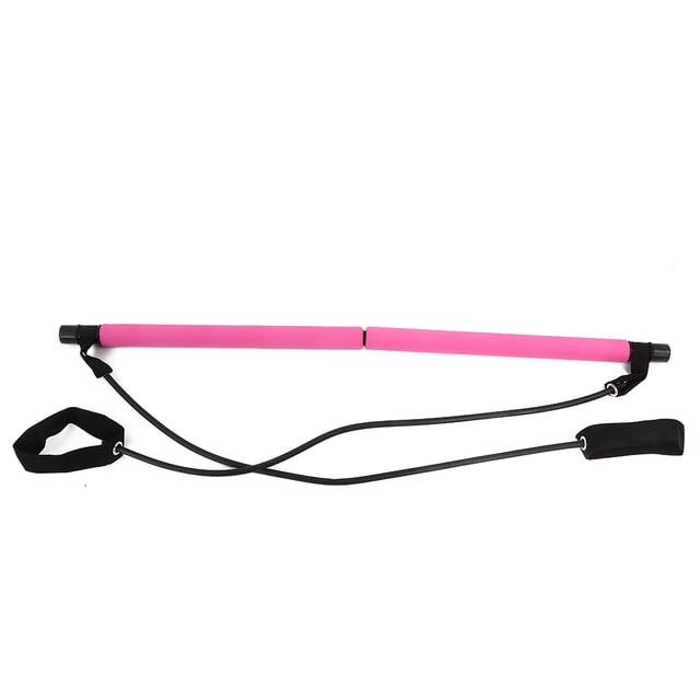 Yoga Pull Rod,Multi Functional Yoga Pull Pilates Bar Workout Pull Rod State-of-the-Art Design