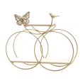 thumbnail image 2 of GROWTH TANK Handmade Wrought Iron Storage Rack Living Room Functional Stylish for Homeowners Double Circle, 2 of 9
