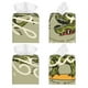 thumbnail image 2 of Balery Dinosaur Porta Pañuelos de Cuero con Estampado – Funda Moderna Cuadrada para Caja de Pañuelos, Dispensador 5x5x5'', 2 of 7