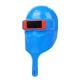 thumbnail image 2 of Casco de soldadura de mano, protección para los ojos cómodos con la máscara de soldador de escudo de la cara de los anteojos para moler, soldadura, 2 of 8
