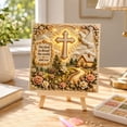 thumbnail image 6 of Garden of Faith Pearl Art Kit Diy Religious 3d Diamond-Painting Crafts Beginner Diy Fall Home Decor Wall Art Full Drill Gem Art, Decor & Gift Thoughtful Religious Holiday Gift, 6 of 6