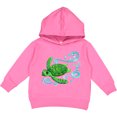thumbnail image 2 of Inktastic Sea Turtle Swimming Toddler Hoodie, 2 of 4