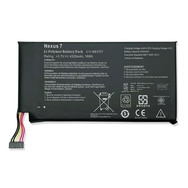 New Li-Polymer Battery For Google Asus Nexus 7 1st Gen 2012 Tablet PC