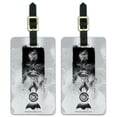 thumbnail image 1 of Justice League Justice League Emblems Luggage ID Tags Suitcase Carry-On Cards - Set of 2, 1 of 6