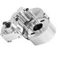 thumbnail image 2 of Caja de cambios de transmisión RC con motor de 60T y engranajes para coche RC AXIAL SCX10 1/10 (plata), 2 of 14