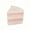 Pink, variant on Polyhedron Block Cube Sugar Ball Slow-Rise Stress Ball, Transluscent Cool Shape Gummy Sugar Balls Fidget