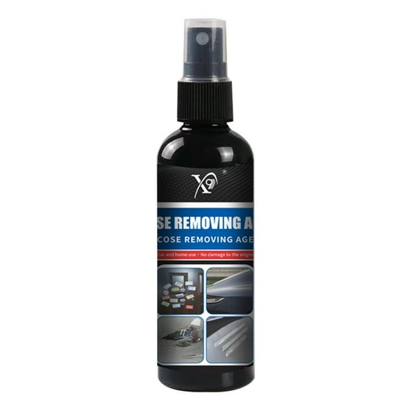 Adhesive Remover Spray, Dissolves Glue & Stickers, Multi-Surface Safe, No Residue