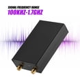 thumbnail image 3 of Receptor de radio de banda completa de 100 KHz a 1,7 GHz con software HF FM AM RTL SDR y antena, 3 of 9