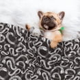 thumbnail image 3 of Yiaed Hand Drawn Snake Print Dog Blankets-Cat Blanket Washable for Couch Protection,Puppy Blanket, Soft Plush Reversible Throw Furniture Protector-Large, 3 of 8