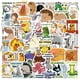 thumbnail image 1 of Stickers Animal Motivation, 50 unidades, papel de vinilo impermeable, 1 of 2