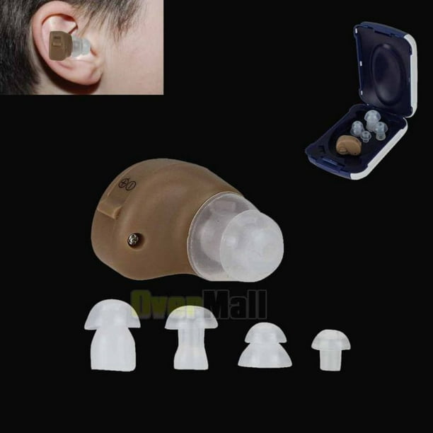 Small In The Ear Invisible Best Sound Amplifier Adjustable Tone Hearing