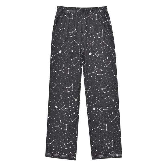 Stars Constellation Starrysky Boys Pajama Pants Soft and Lightweight Elastic Waistband Children's Pajama Pants