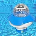 thumbnail image 1 of Pool Chlorine Floater Floating Chlorine Dispenser for Pool Solar Chlorinator Feeder Automatic for Large and Small Pools Accessory C, 1 of 10