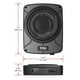 thumbnail image 5 of BOSS Audio Systems BAB10 subwoofer amplificado para automóvil: potencia máxima de 1200 vatios, perfil bajo, subwoofer de 10 pulgadas, control remoto de subwoofer, ideal para vehículos que necesitan gr, 5 of 5
