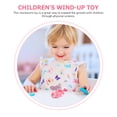 thumbnail image 4 of 4pcs Wind-up Flap Wings Toys Kid Early Learning Clockwork Butterflies Playthings, 4 of 7