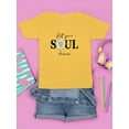 thumbnail image 3 of Lets Your Soul Shine Daisy T-Shirt Juniors -Image by Shutterstock,  x-Large, 3 of 4