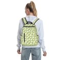 thumbnail image 5 of Yiaed Daisies Flowers Print Lightweight Backpack Travel Backpacks Hiking Daypack for Women Men, 5 of 5