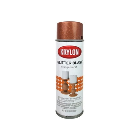 UPC 724504038078 product image for Krylon Glitter Blast Paint 5.75oz Orange Burst | upcitemdb.com