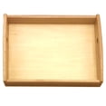 thumbnail image 4 of AYYUFE Wood Food Tray Toys Storage Box Container Sundries Organizer Kids DIY Craft, 4 of 6