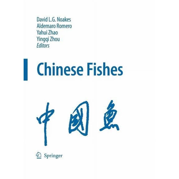 Developments in Environmental Biology of Chinese Fishes, Book 28, (Hardcover)