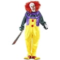 thumbnail image 2 of Smiffys Ensemble de Costume Classique d'Horreur pour Hommes Clown, 2 of 4