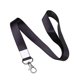 thumbnail image 3 of 1PCS Neck Strap Lanyard Safety Metal Clip ID Badge Lanyard for Business Id Key (Black), 3 of 4