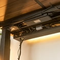 thumbnail image 5 of Desky Integrated Cable & Power Channel - 9 Plugs + 3 X USB-C + 3 X USB / Matte Black, 5 of 7