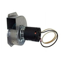Induced Draft Furnace Blower, 115, Aluminum Steel, 8 3/8 in W, 7 1/2 in H