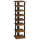 thumbnail image 1 of HOOBRO Zapatero Vertical de 8 Niveles, Organizador de Almacenamiento de Zapatos de Madera con Ganchos, Torre de Zapatos Estrecha para 8 Pares, Ahorro de Espacio, para Entrada, Sala de Estar, Dormitori, 1 of 5