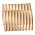 thumbnail image 3 of 20 piezas de baquetas de madera para , juguete de aprendizaje musical preescolar, ayuda didáctica para tocar instrumentos de bebé, juguete de, 3 of 9