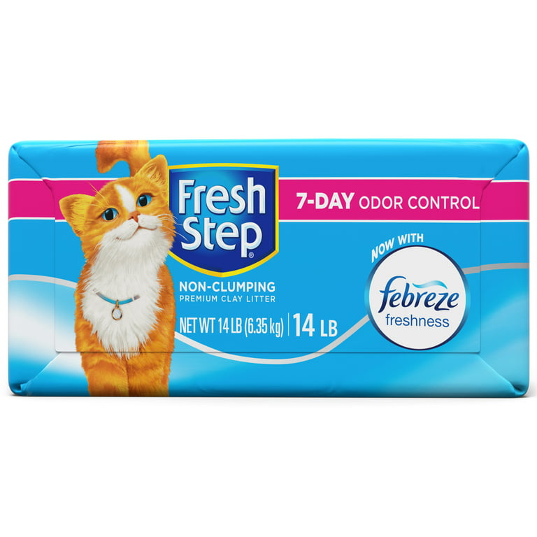 Fresh Step Scented Clumping Clay Cat Litter in the Cat Litter department at